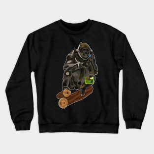 NEW GENERATION GORILLA Crewneck Sweatshirt